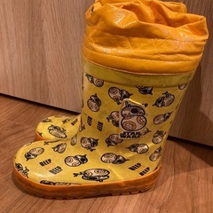 子供冬用長靴17センチの画像