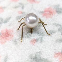 ☆ピンブローチ　スパイダー　蜘蛛　中古品　の画像