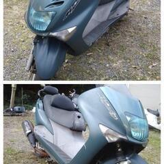 長崎発　ヤマハ　YAMAHA マジェスティ　ジャンク　鍵有り　動...