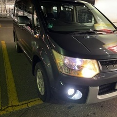 三菱　デリカD5 4WD