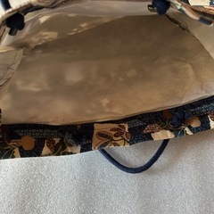 民芸品　ハンドバッグ　エコバッグ　お手提げ　の画像