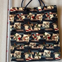 民芸品　ハンドバッグ　エコバッグ　お手提げ　の画像