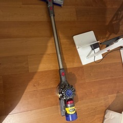 ダイソン掃除機　未電動