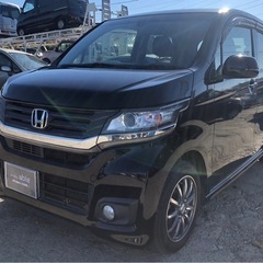 【支払総額16.8万円】h26年式N-WGNカスタム車検付き即日...