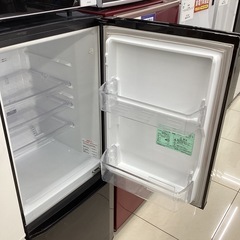 【6ヶ月保証】MITSUBISHI 2ドア冷蔵庫 MR-P15A-Bの画像