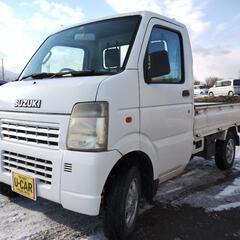 ご成約ありがとうございました。格安コミコミ価格29万 車検8.12 軽自動車 北海道札幌 H18 スズキキャリィ 修復歴無 軽トラ 4WDの画像