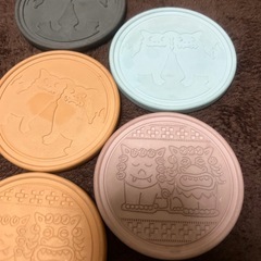 沖縄でしか手に入らない！シーサーグッズ10点セットの画像