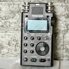 TASCAM リニアPCMレコーダー DR-100MKⅡ ACアダプター付き ①