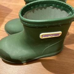 カーキ色⭐︎長靴16センチの画像