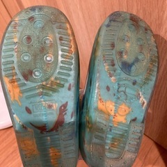 恐竜⭐︎長靴16センチの画像