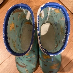 恐竜⭐︎長靴16センチの画像