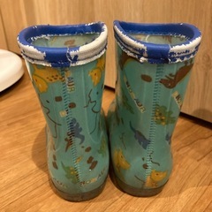 恐竜⭐︎長靴16センチの画像