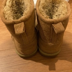 子供冬用もこもこブーツ17センチの画像