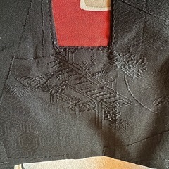 着物　リメイク　ハンドバッグ　お手提げ　刺繍　の画像