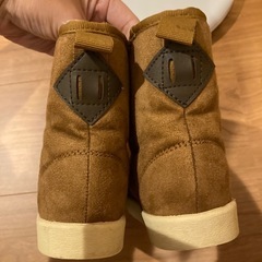 冬用スノーブーツ17センチ美品の画像