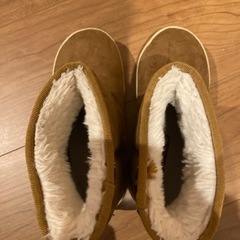 冬用スノーブーツ17センチ美品の画像