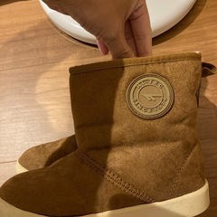 冬用スノーブーツ17センチ美品の画像