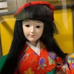 日本人形の画像