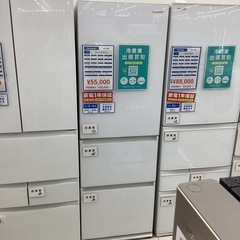 【1年保証】Panasonic 3ドア冷蔵庫 NR-C372GNL-W