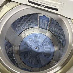 パナソニック洗濯機 Panasonic NA-FA80H2 2015年製 8kgの画像