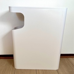 山崎実業 ダストボックス＆サイドテーブル タワー　tower