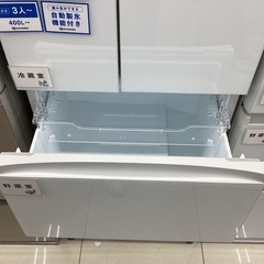 【6ヶ月保証】TOSHIBA 6ドア冷蔵庫 GR-T460FHの画像