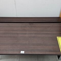 テーブル　ダークブラウン　幅(W)1100mm × 奥行(D)600mm × 高さ(最高)(H)455mm　【ジャングルジャングル堺初芝店】　堺市（東区　西区　北区　南区　堺区　美原区）高石市　泉大津市　忠岡町　和泉市　松原市　大阪狭山市の画像