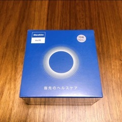 【新品/定価23,800/スマートリング】 シルバー US 10号　日本 20号　リング 健康管理　睡眠管理の画像