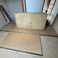 古い畳4.5  6  8畳分あります！の画像
