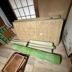 古い畳4.5  6  8畳分あります！の画像