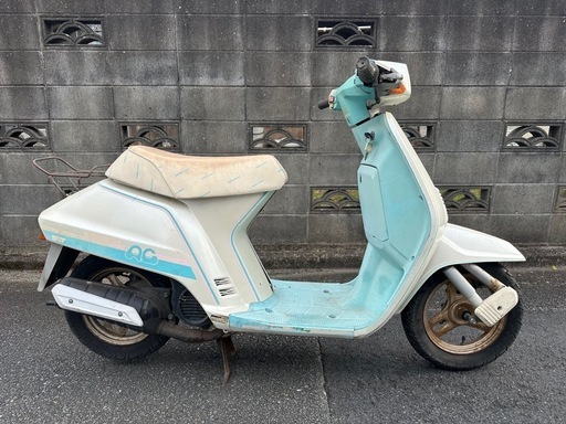 HONDA クレージュタクト　AF09 車体