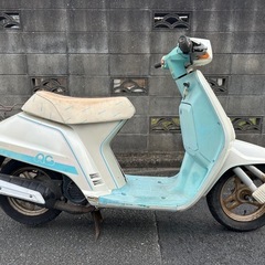 HONDA クレージュタクト　AF09 車体の画像