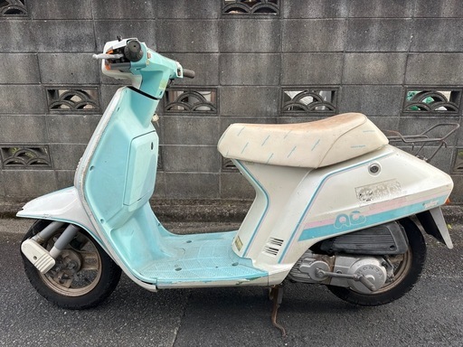 HONDA クレージュタクト　AF09 車体