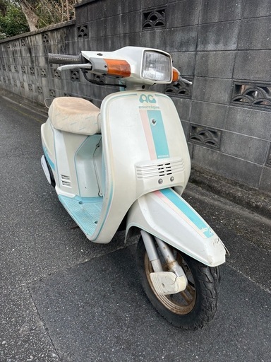 HONDA クレージュタクト　AF09 車体
