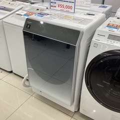 6ヶ月保証】SHARP ドラム式洗濯機 ES-P110-SL 扉変色有