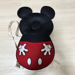 ごっつんガード　転倒防止リュック　ミッキー　ディズニー