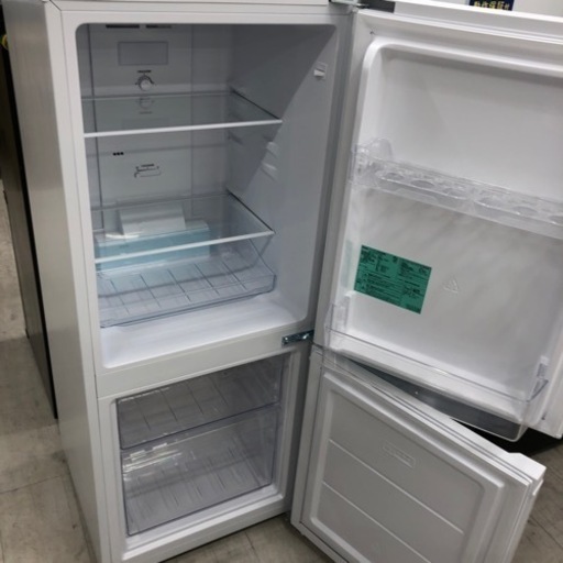 安心の一年保証付き！！ Haier 2ドア冷蔵庫　2023年製　140L  【トレファク堺福田店】