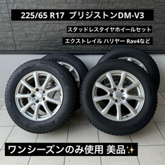 スタッドレスタイヤホイール　ブリヂストン　ブリザックDMV3 2...