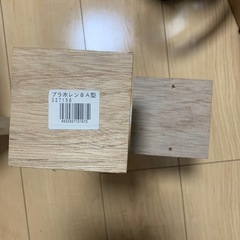 値下げしました　ウッドデッキやスノコベッドを支える物の画像