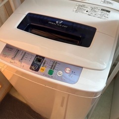 （決まりました）洗濯機4.2kg