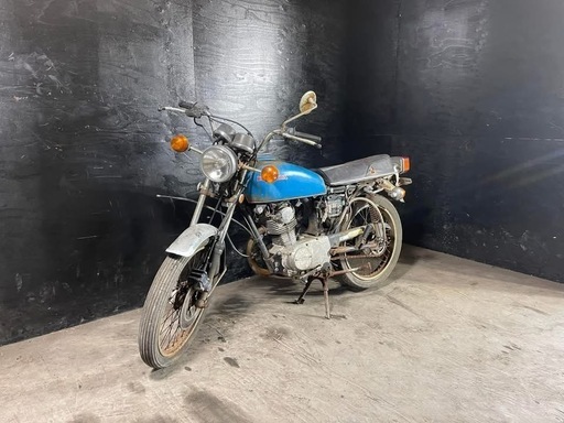 ★支払い総額4.0万円★買取強化中！何でも買い取ります！ホンダ　CB125JX CB125J 不動レストアベース！クランキングOK！ 希少車！部品取りにも♪