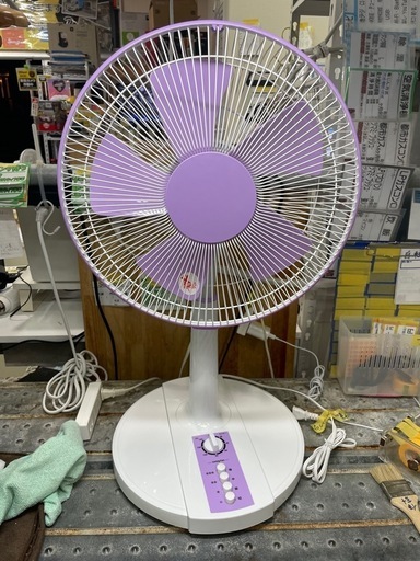 【扇風機】クリーニング済み【管理番号10612】 2023年製