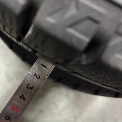 165/70R14 ダンロップ　スタッドレス　組み替え工賃込みの画像