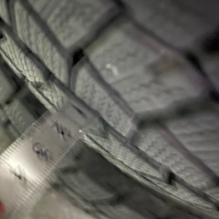 165/70R14 ダンロップ　スタッドレス　組み替え工賃込みの画像
