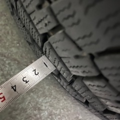 165/70R14 ダンロップ　スタッドレス　組み替え工賃込みの画像