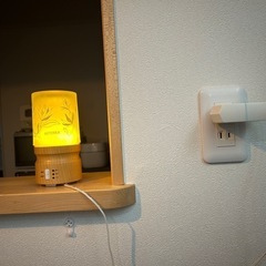 アロマランプディフューザー(DOTERRA)の画像