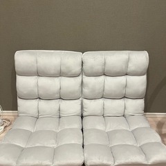 座椅子2個セット