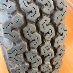 145R13 6PR夏タイヤの画像