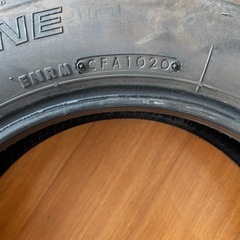145R13 6PR夏タイヤの画像