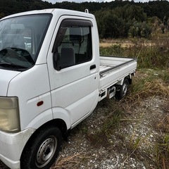 スズキキャリィトラック　4WD  車検令和7年6月までの画像